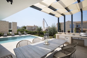 Outdoor dining - Villa BB near Rovinj (Bale)