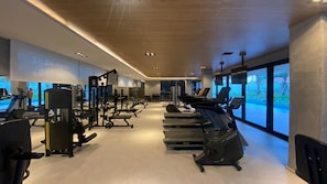 Fitness facility - Piscine Station Resort  Brás  (São Paulo)