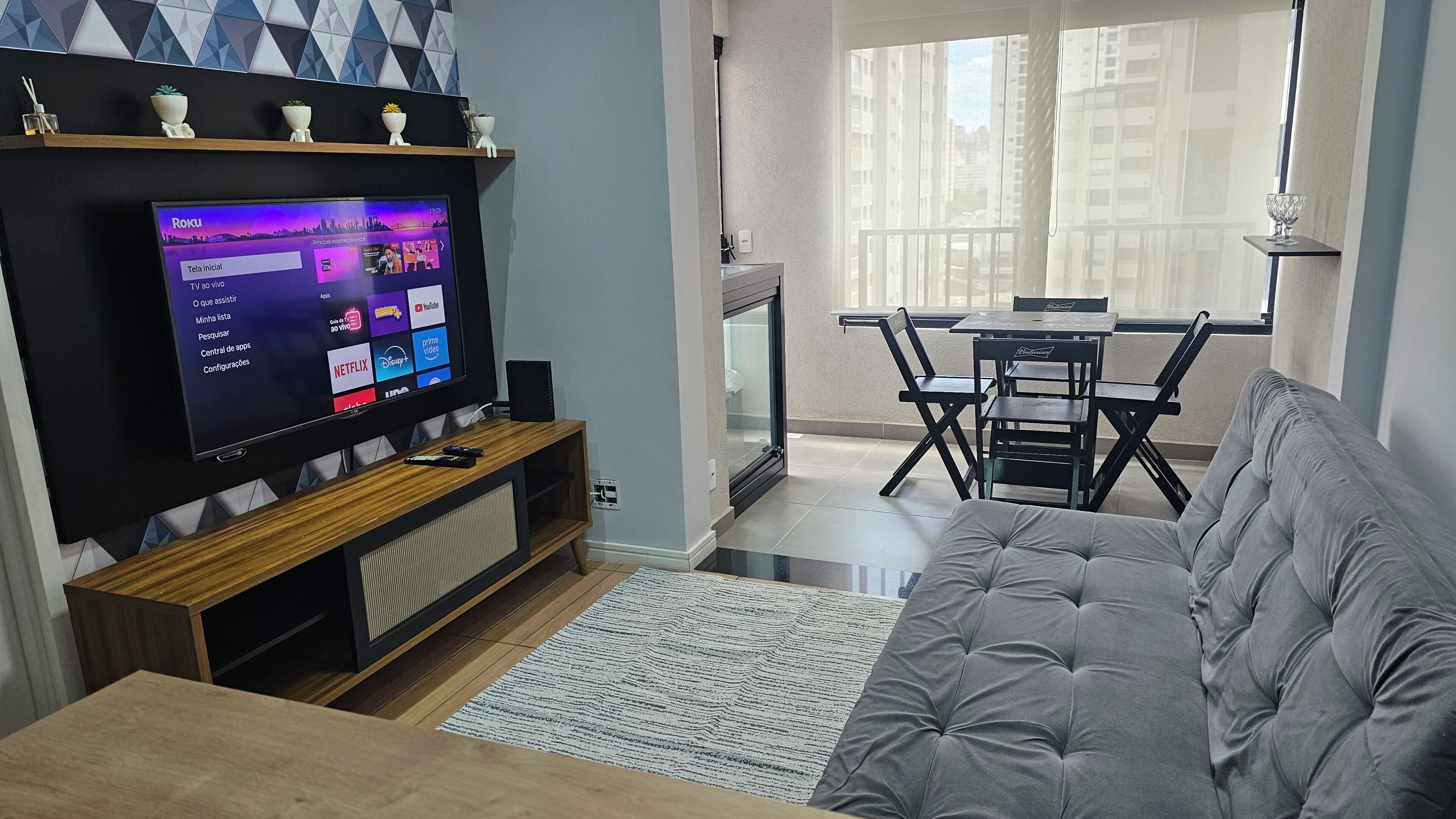 Apartamento | Zona de estar