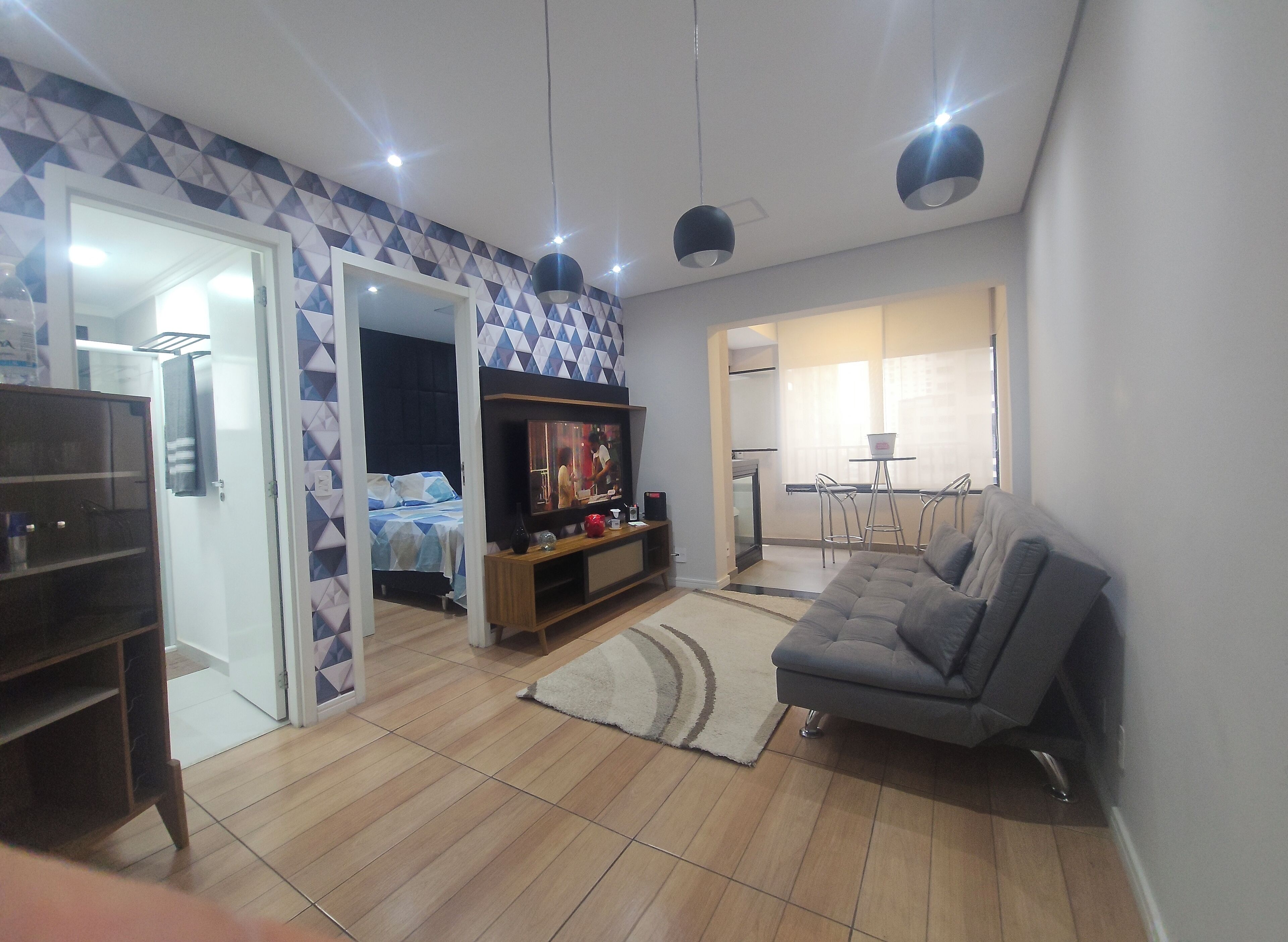 公寓 | 熨斗/熨衣板、免费 WiFi