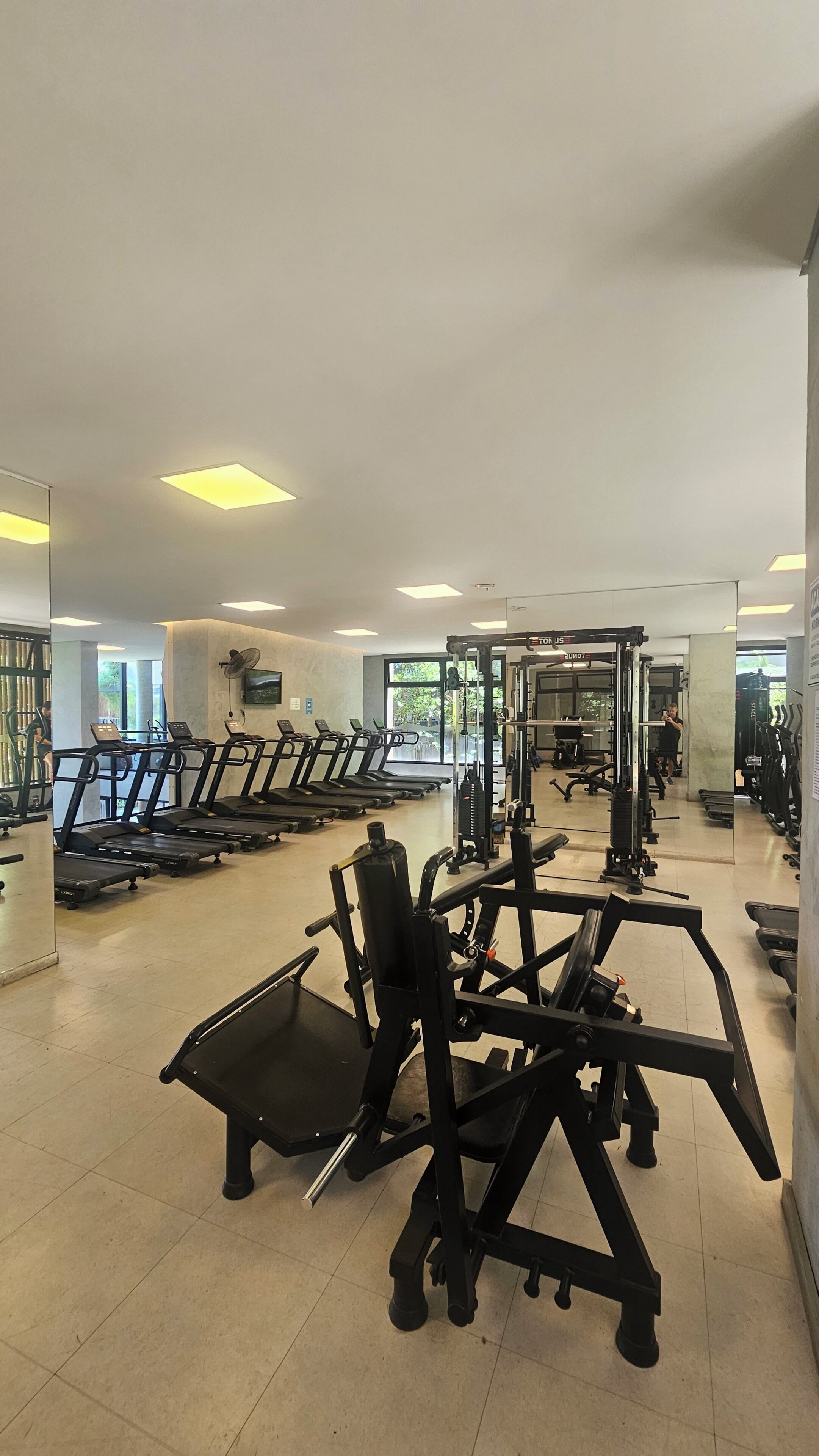 Fitnessbereich