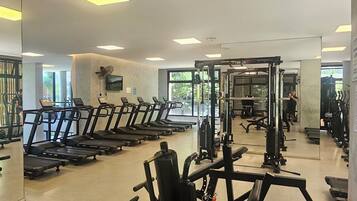 Fitnessbereich