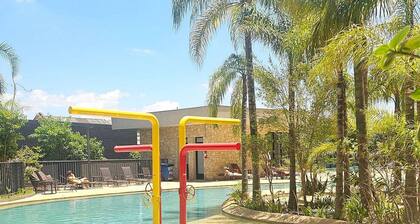 Piscine Station Resort Brás