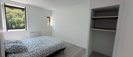 2 slaapkamers, beddengoed