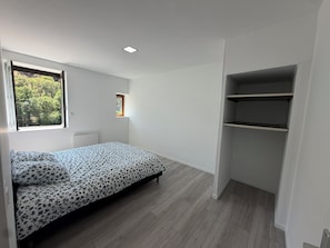 2 slaapkamers, beddengoed