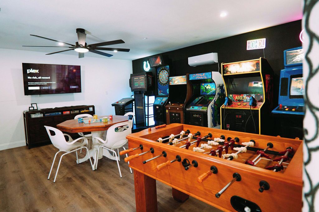 Games room