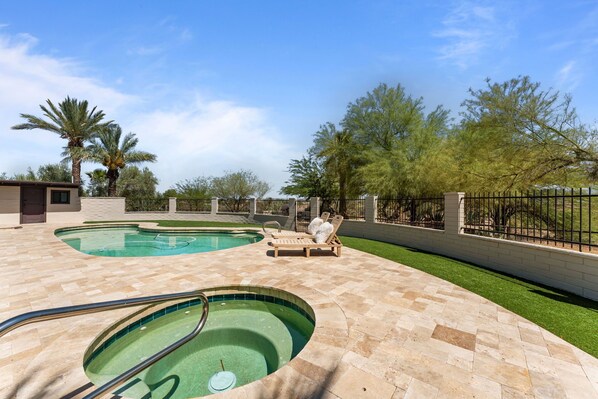 Outdoor pool