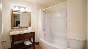 Towels, soap, toilet paper