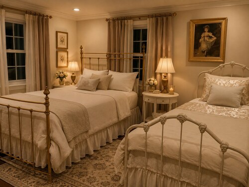 Gilded Age Luxury Surrounded by Nature