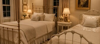 Gilded Age Luxury Surrounded by Nature
