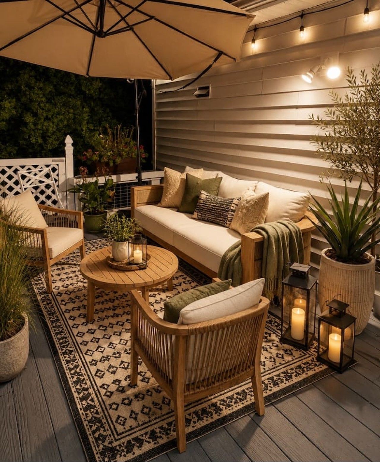 Terrasse/gårdhave