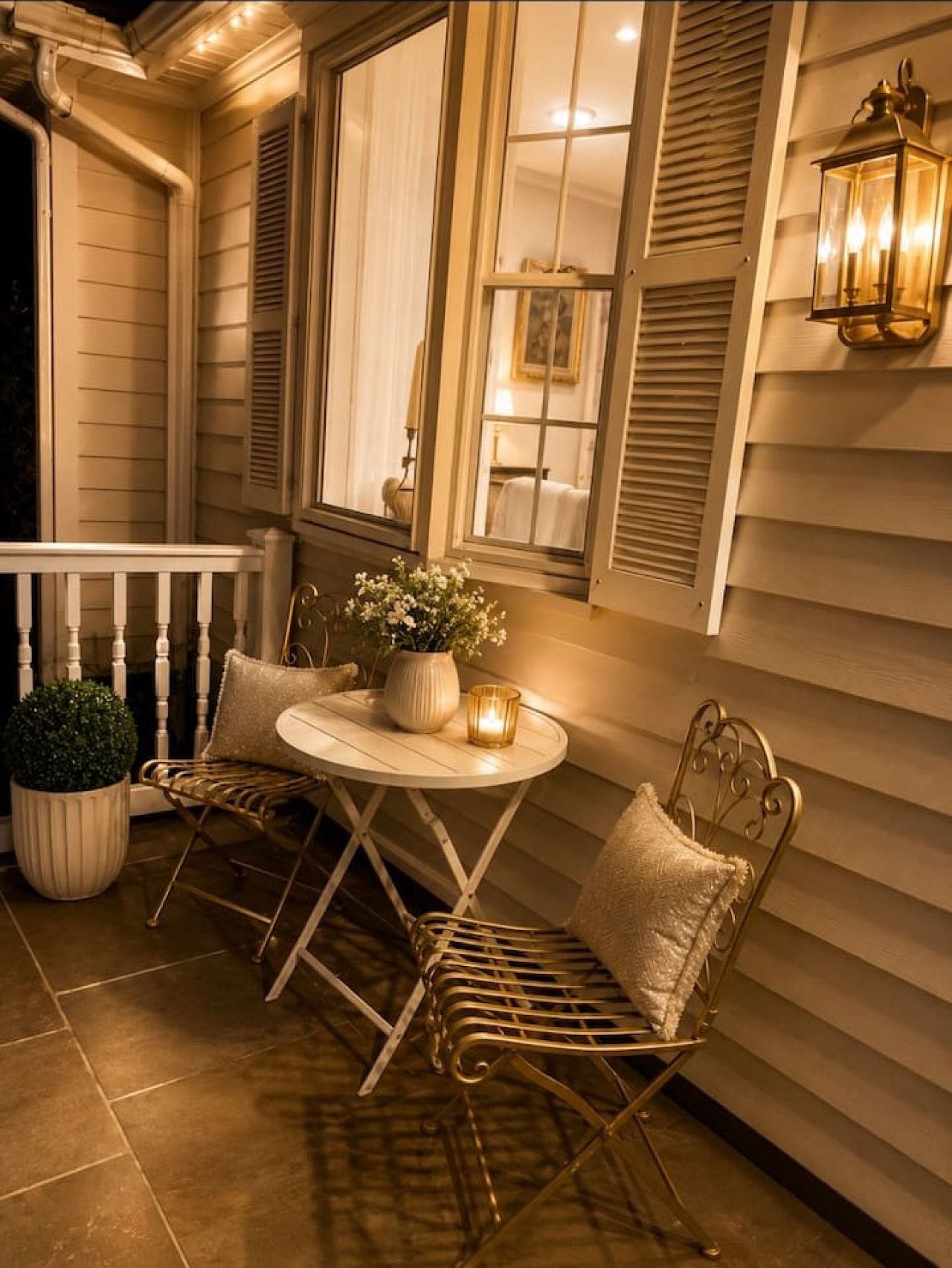 Terrasse/patio