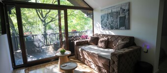 Vila Dolina Mira Private Nature Retreat with River View