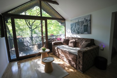 Vila Dolina Mira Private Nature Retreat with River View