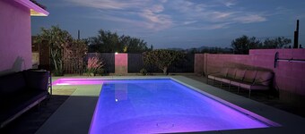 Cozy 2-Bdrm house with heated pool/spa in Dove Mountain - sleeps 6