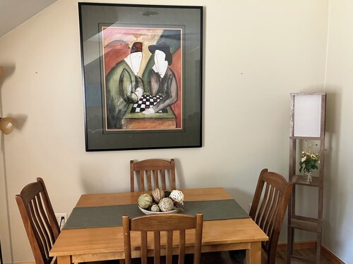 2-bedroom apartment located above The Crooked Antler Bar and Grill