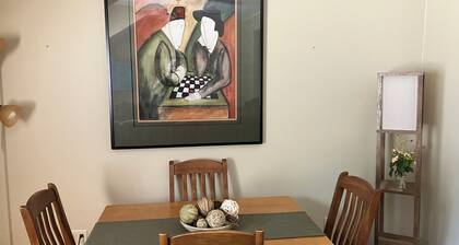 2-bedroom apartment located above The Crooked Antler Bar and Grill