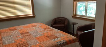 2-bedroom apartment located above The Crooked Antler Bar and Grill
