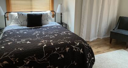 2-bedroom apartment located above The Crooked Antler Bar and Grill