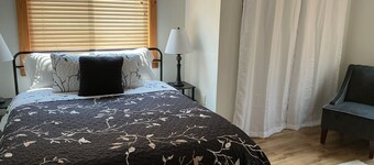 2-bedroom apartment located above The Crooked Antler Bar and Grill