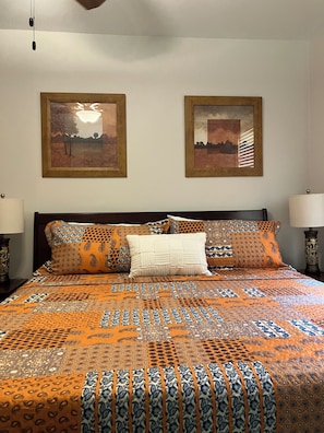 2 bedrooms, WiFi, bed sheets