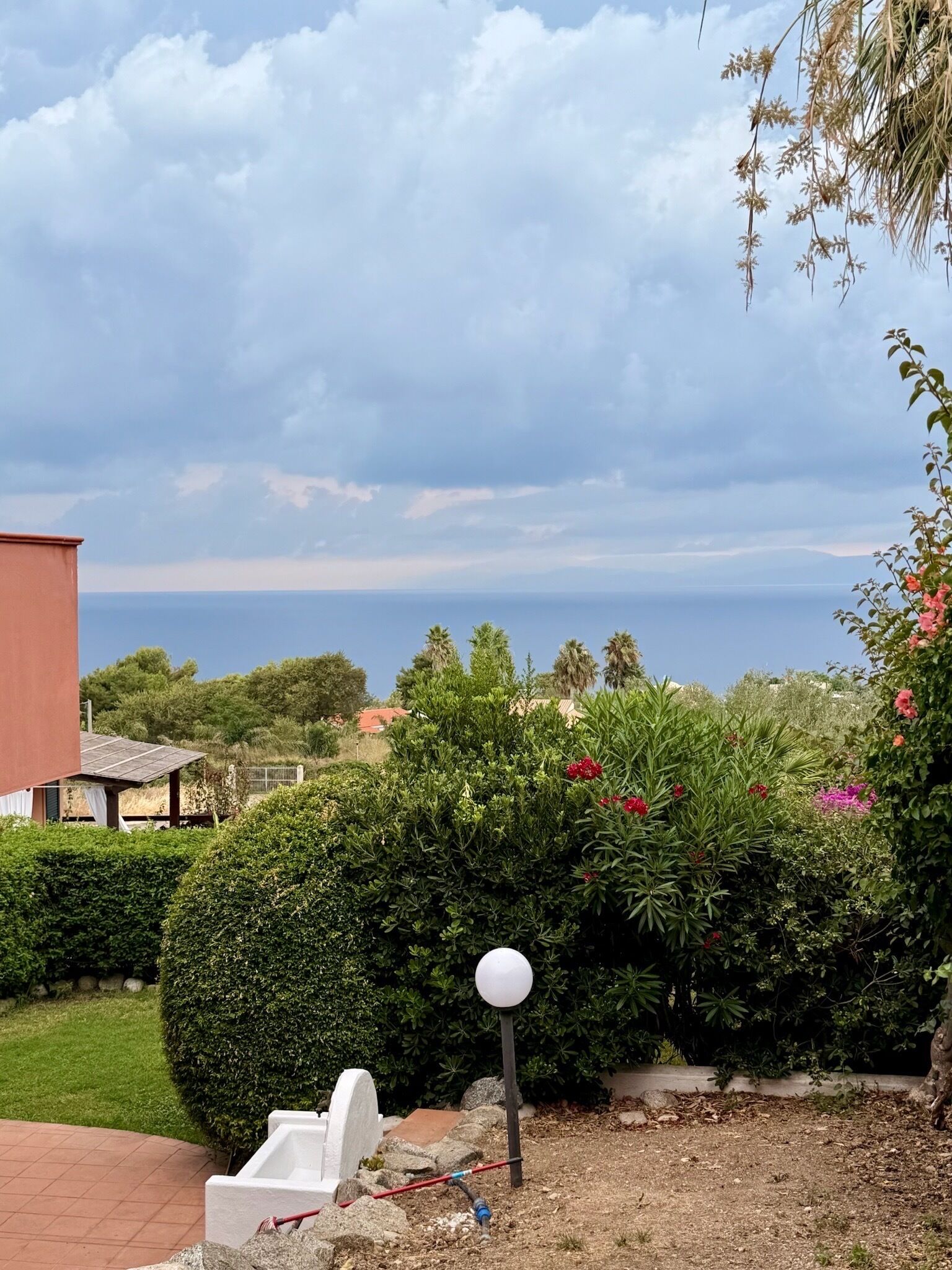 Parco della struttura