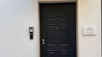 Detalhe da fachada
