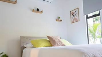 WiFi, bed sheets