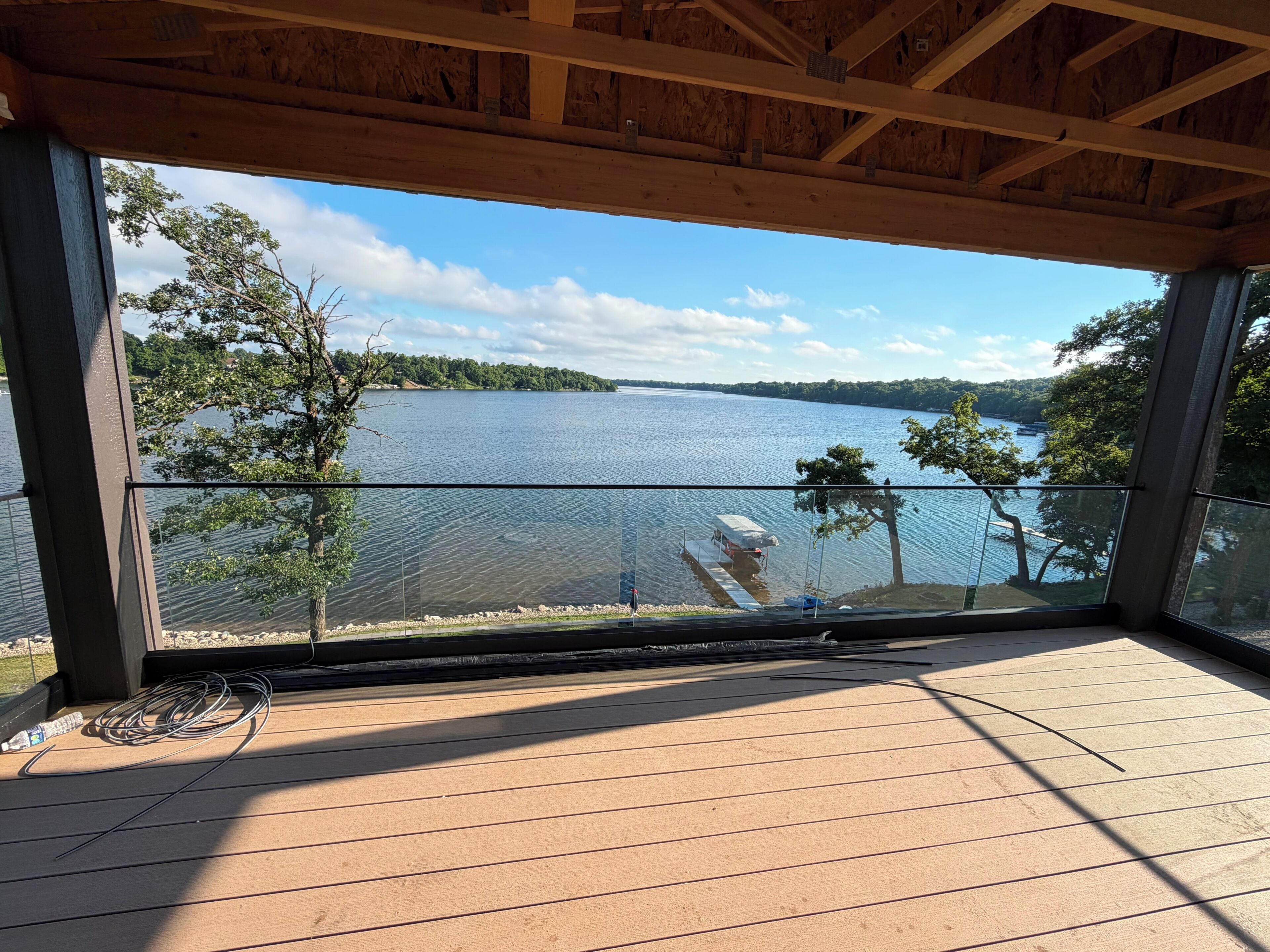 Terrain de l’hébergement 