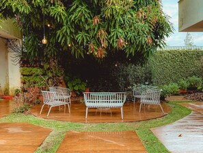 Terraza o patio