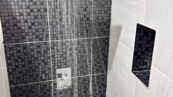 Towels, toilet paper
