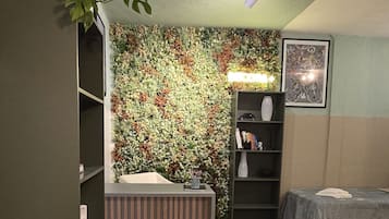 1 slaapkamer, een strijkplank/strijkijzer, wifi, beddengoed