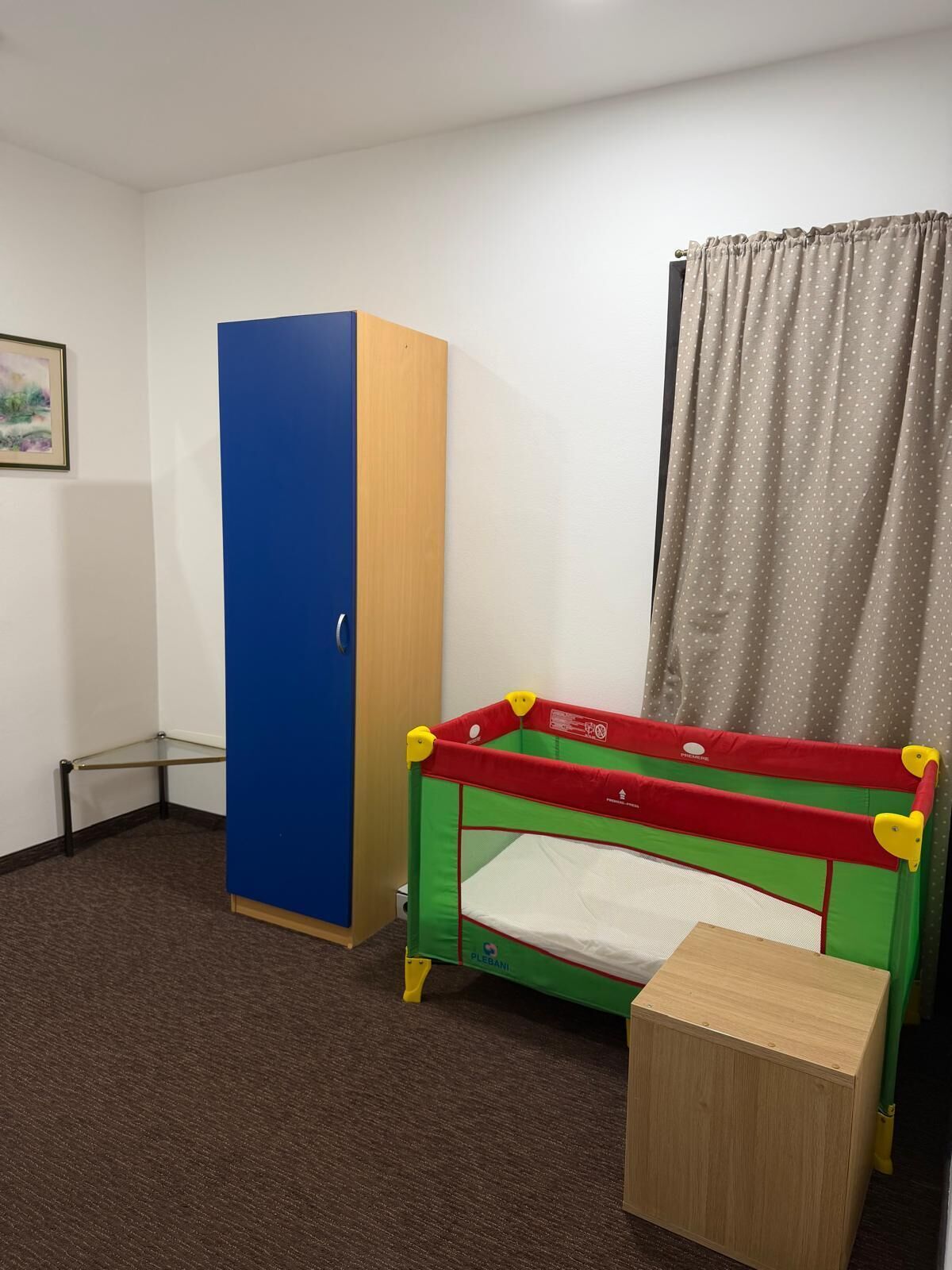 Basic Quadruple Room | Children's area