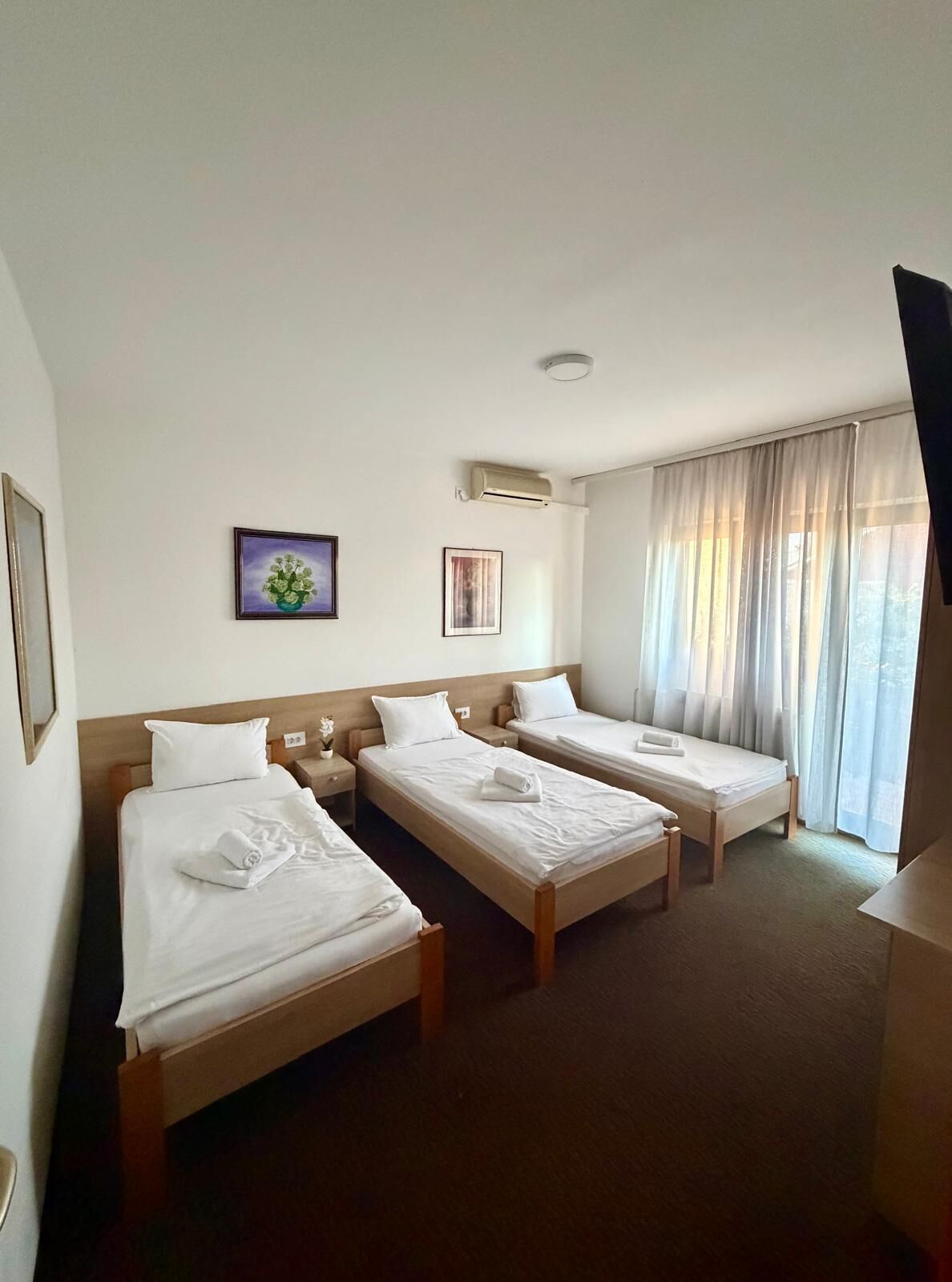 Basic Triple Room, Balcony, Courtyard View | WiFi (free)