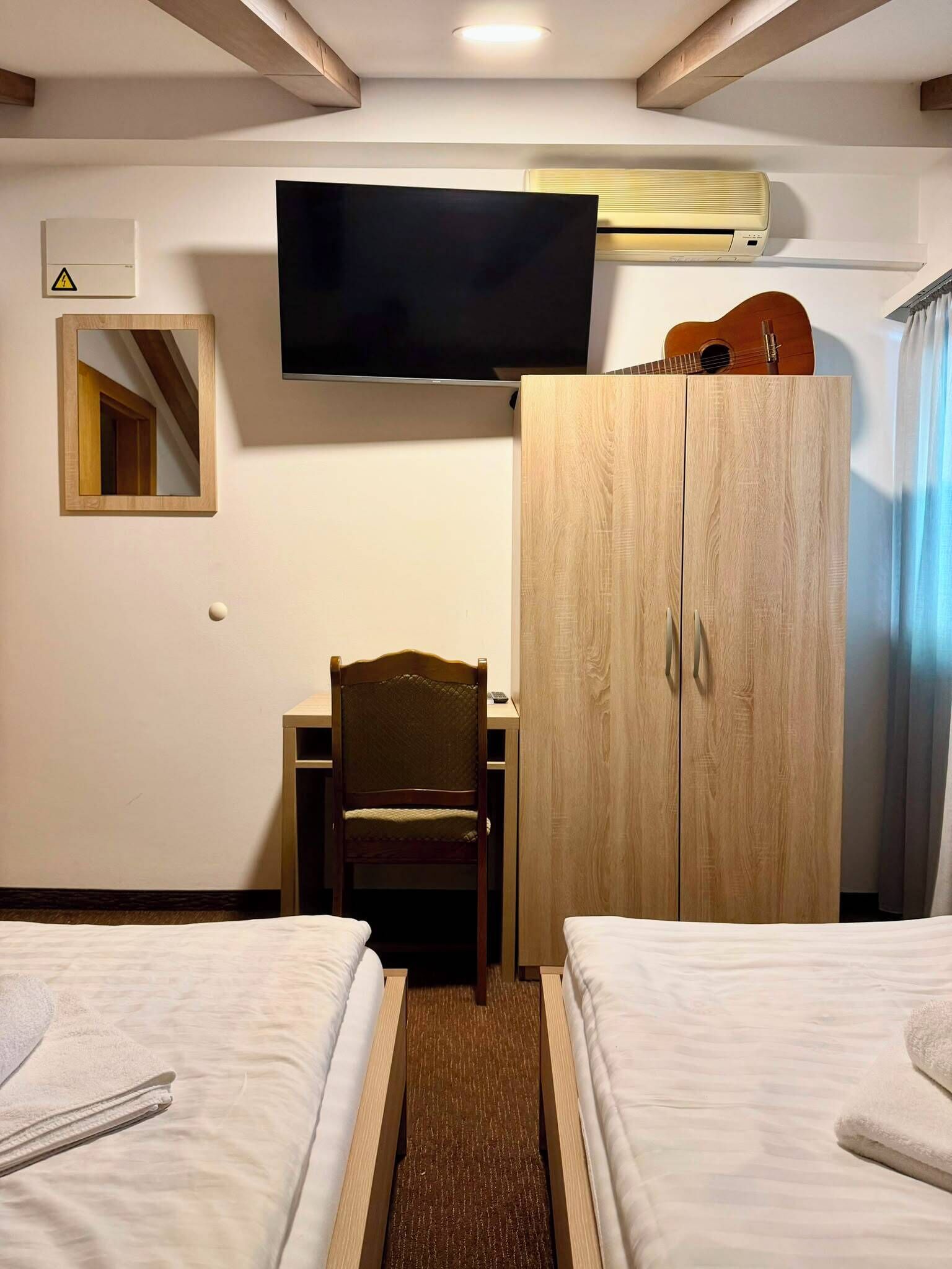 Chambre Double ou avec lits jumeaux | Wi-Fi gratuit