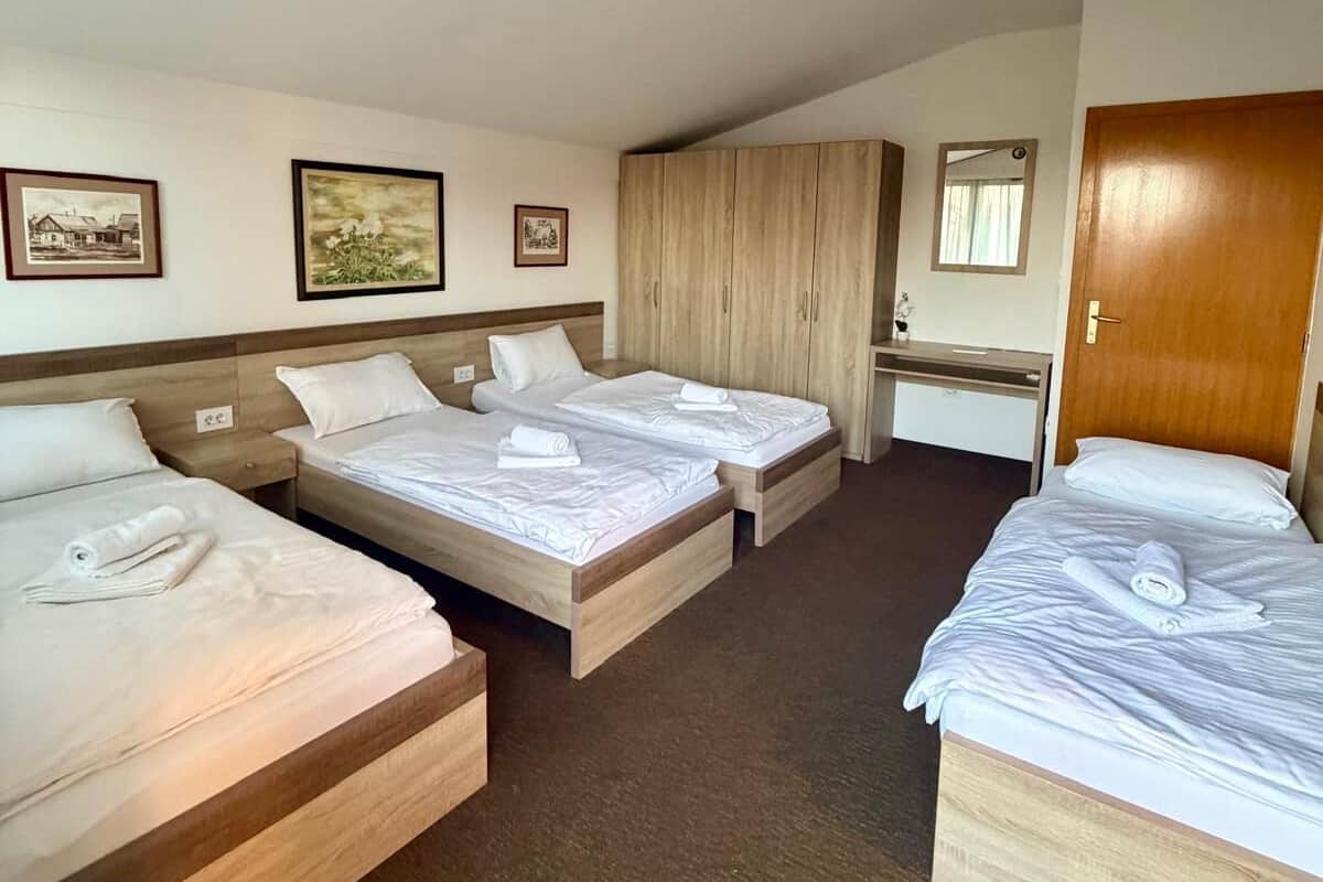 Basic Quadruple Room