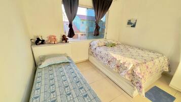 2 quartos, Wi-Fi, roupa de cama