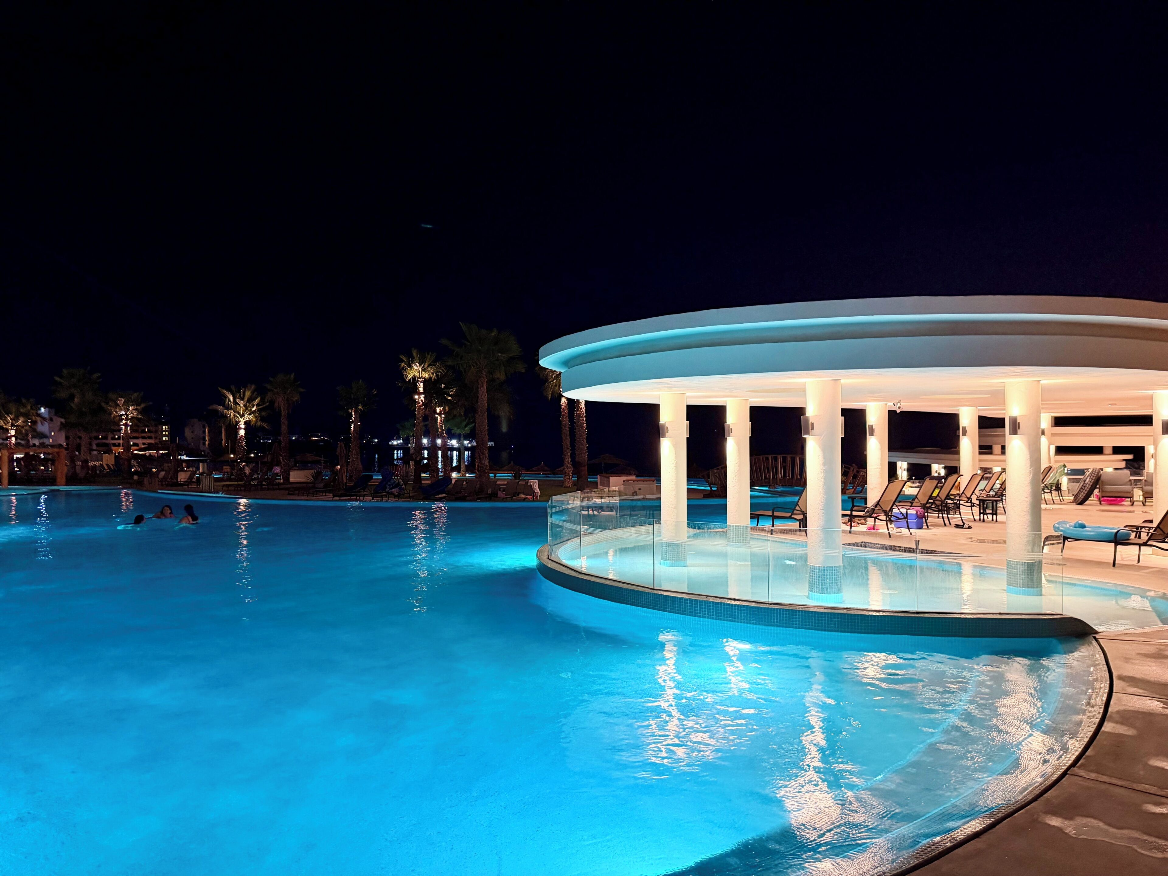 Piscina all'aperto