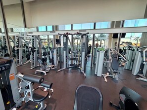 Fitnessbereich