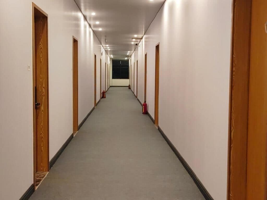 住宿内部
