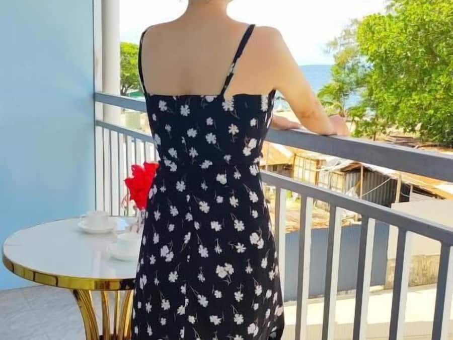 Superior Twin Room, Balcony, Sea View | Property grounds