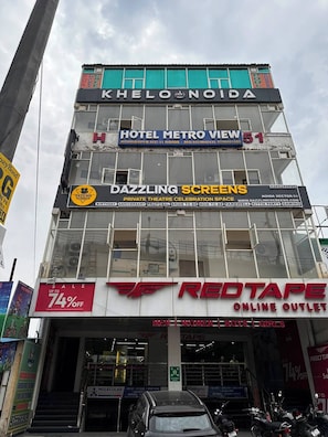 Exterior - Hotel Metro View (Noida)