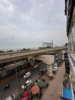 View from property - Hotel Metro View (Noida)