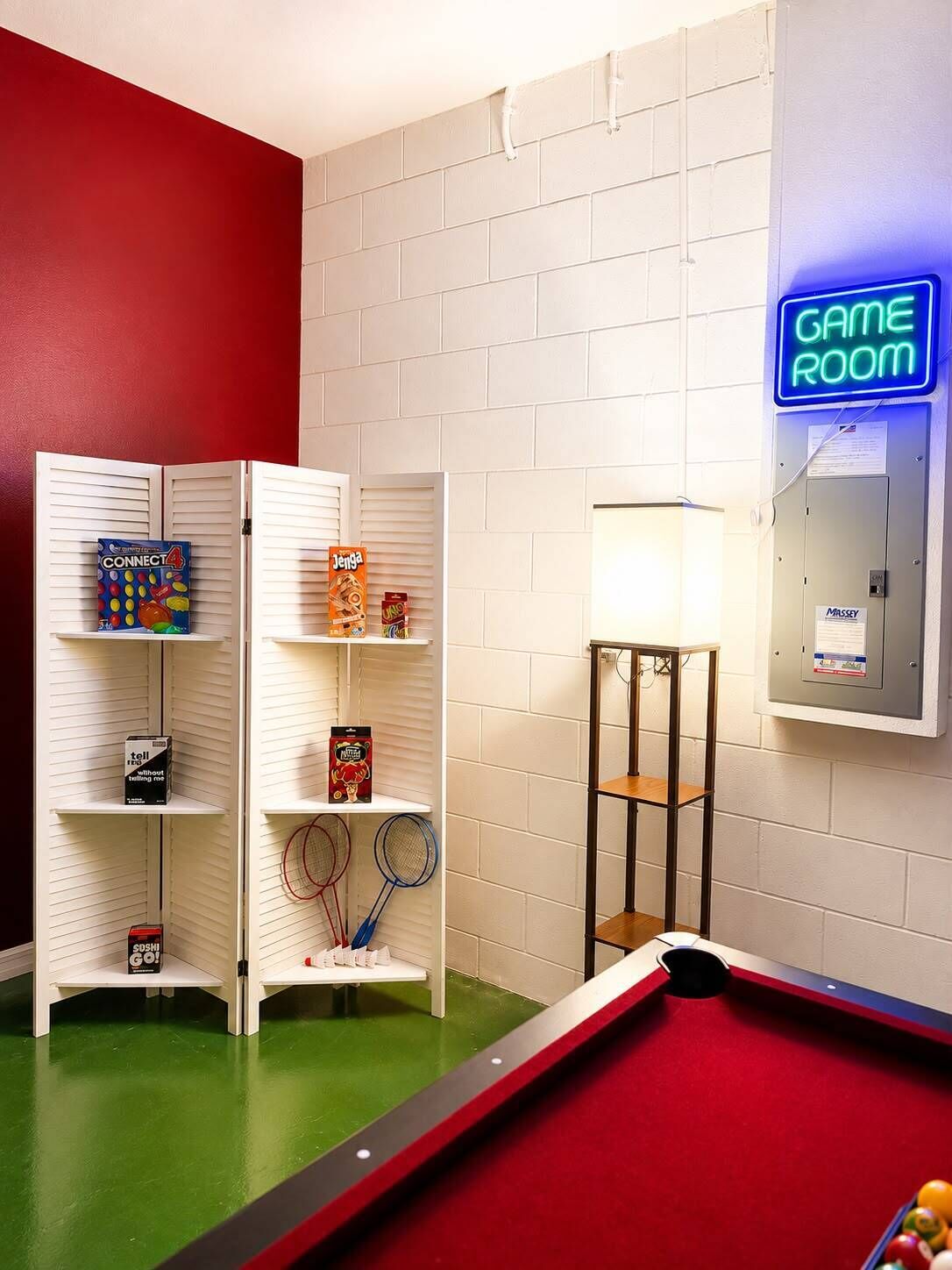 Games room