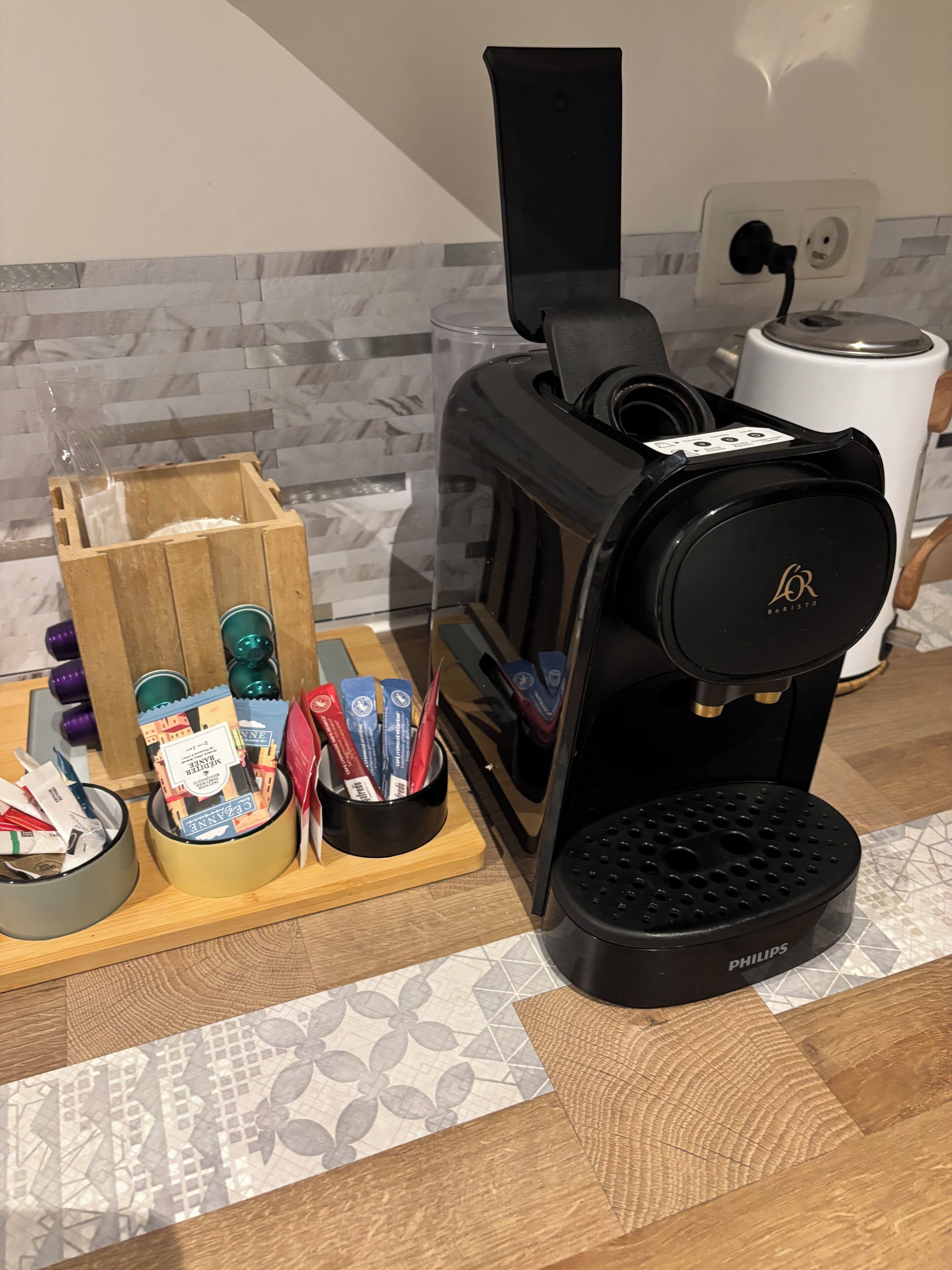 Coffee and/or coffee maker