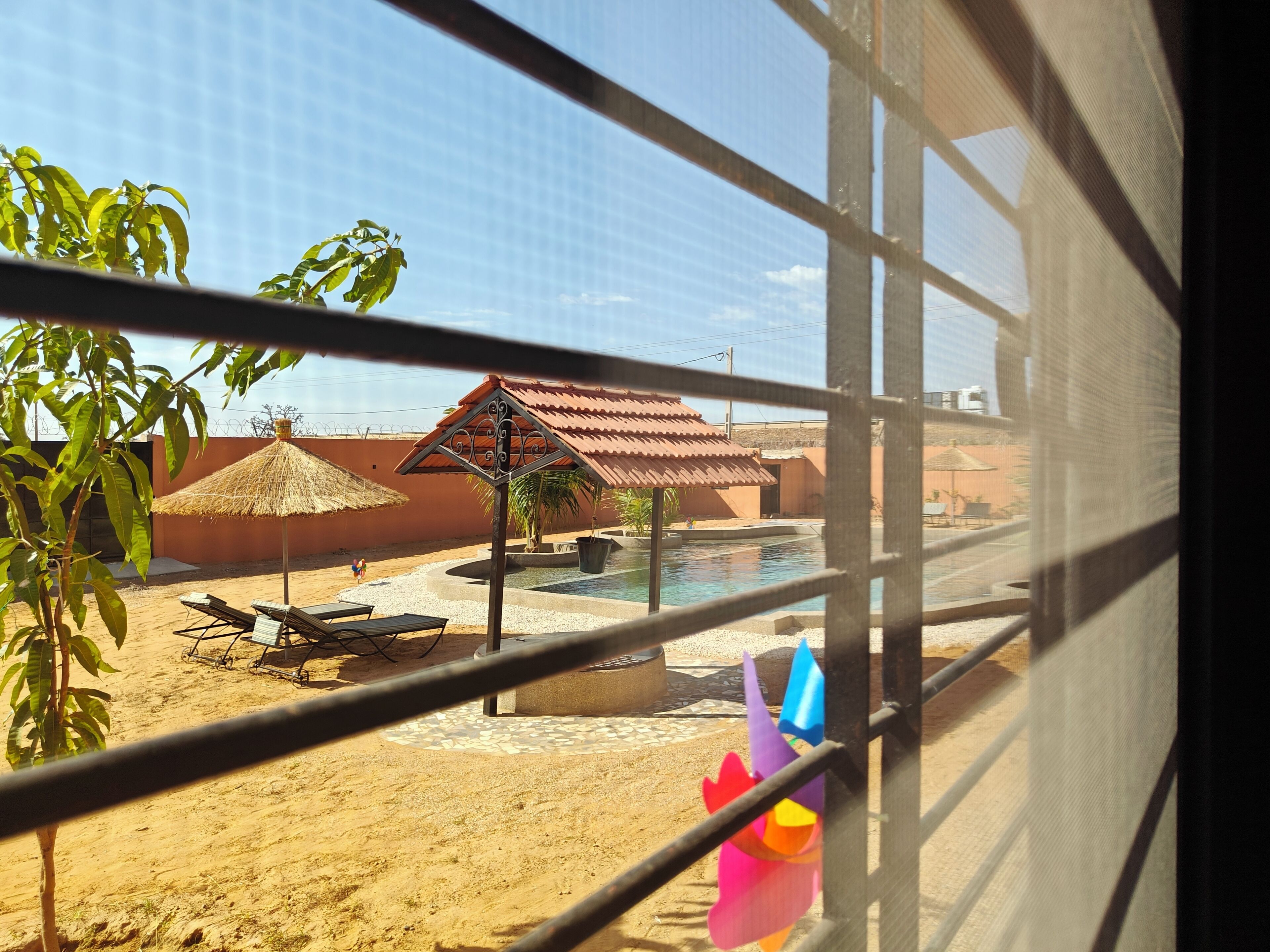 Piscine extérieure