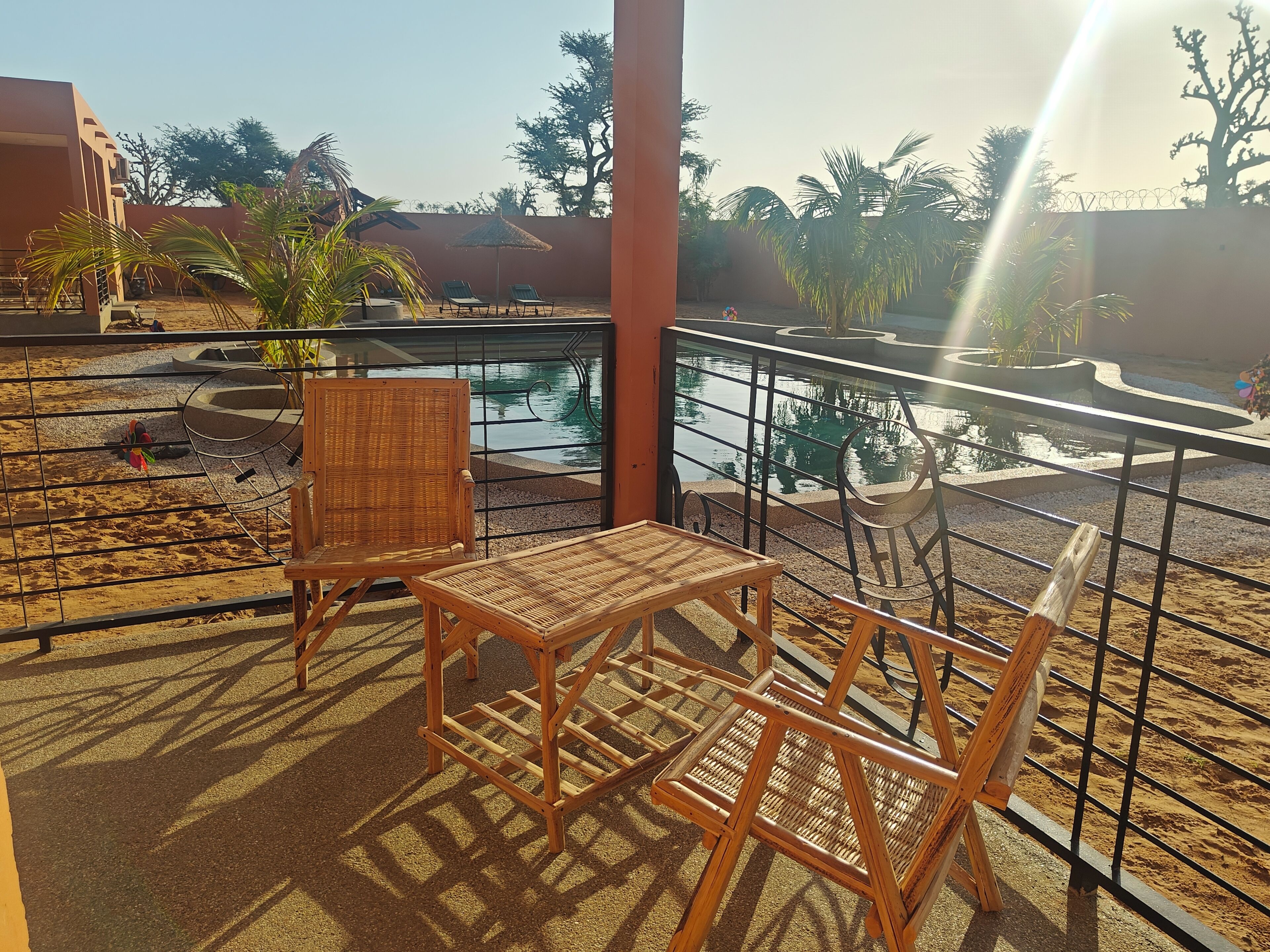 Terrace/patio
