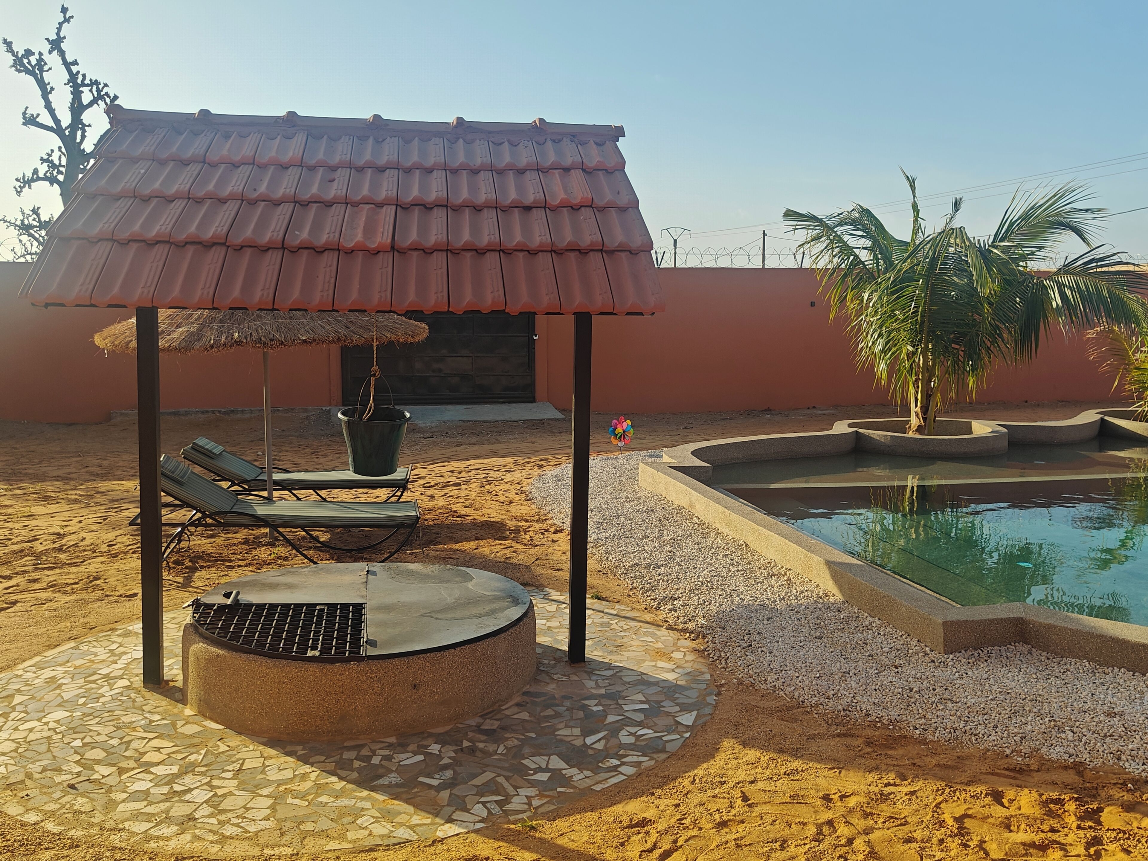 Terrace/patio