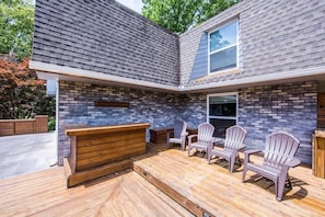 Terrasse/patio