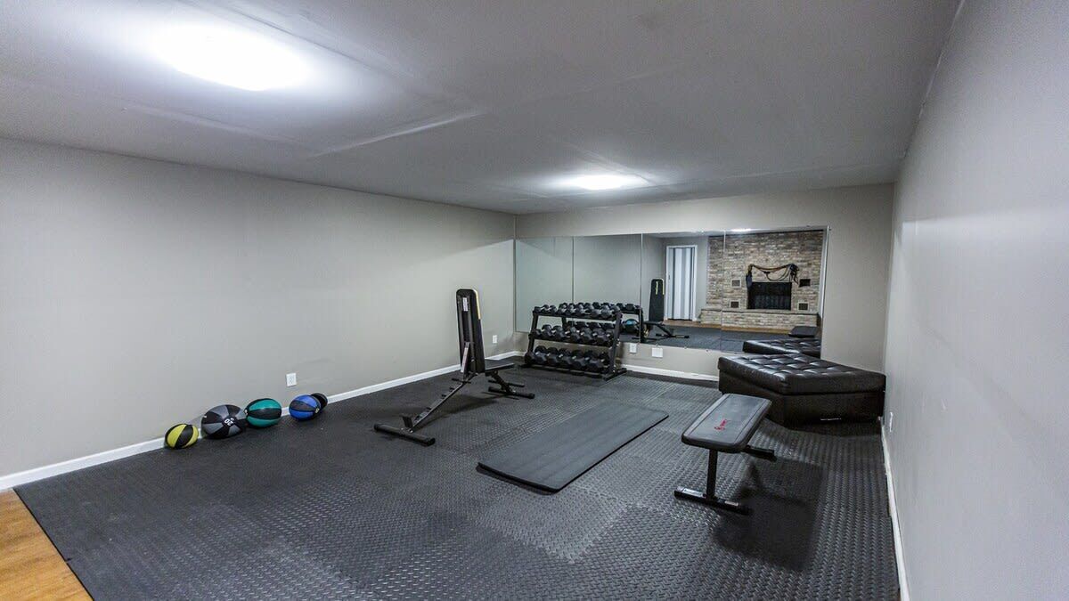 Fitnessbereich